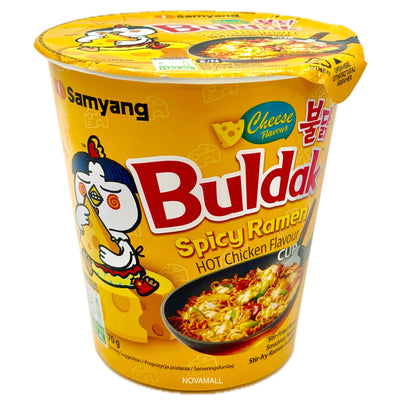 Samyang Spicy Ramen Hot Chicken Flavour Cheese 70G