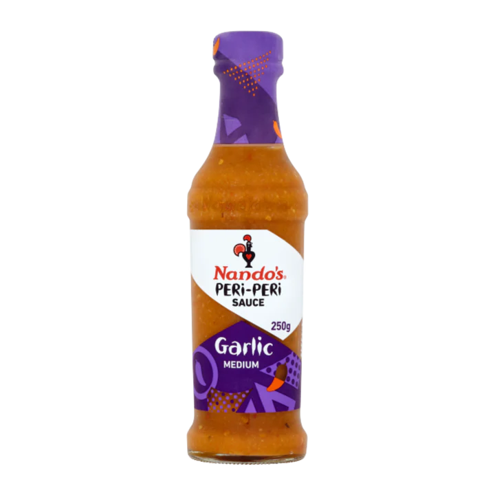 Nando's Peri-Peri Garlic Medium 250g