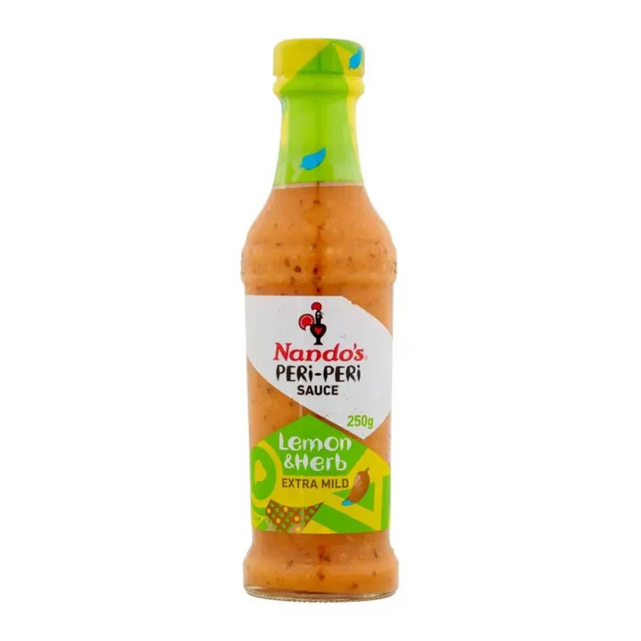 Nando's Peri-Peri Lemon & Herb Extra Mild 250g