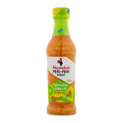 Nando's Peri-Peri Lemon & Herb Extra Mild 250g
