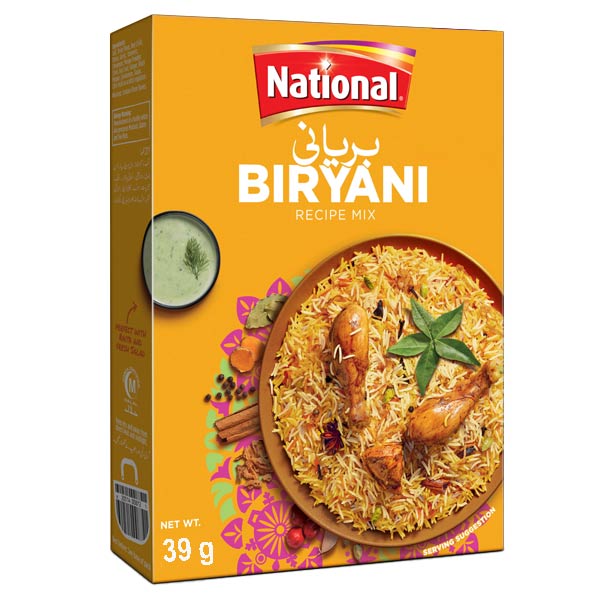 National Biryani 39g - DesiMe