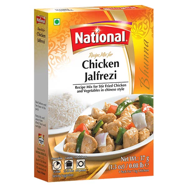 National Chicken Jalfrezi 37g - DesiMe