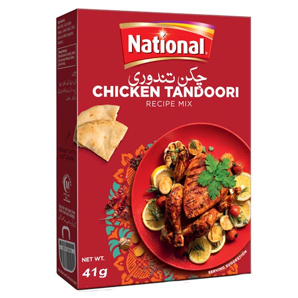 National Chicken Tandoori 41g - DesiMe