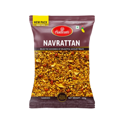 Haldiram's Navrattan 200g