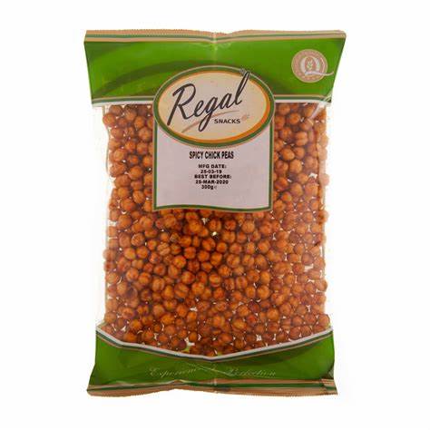 Regal Spicy Chickpeas 300g - DesiMe