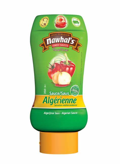 Nawhal's Algerienne Sauce - DesiMe