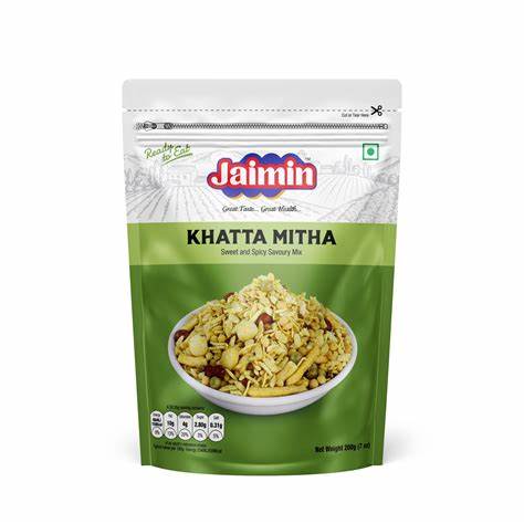Jaimin Khatta Mitha 200g - DesiMe
