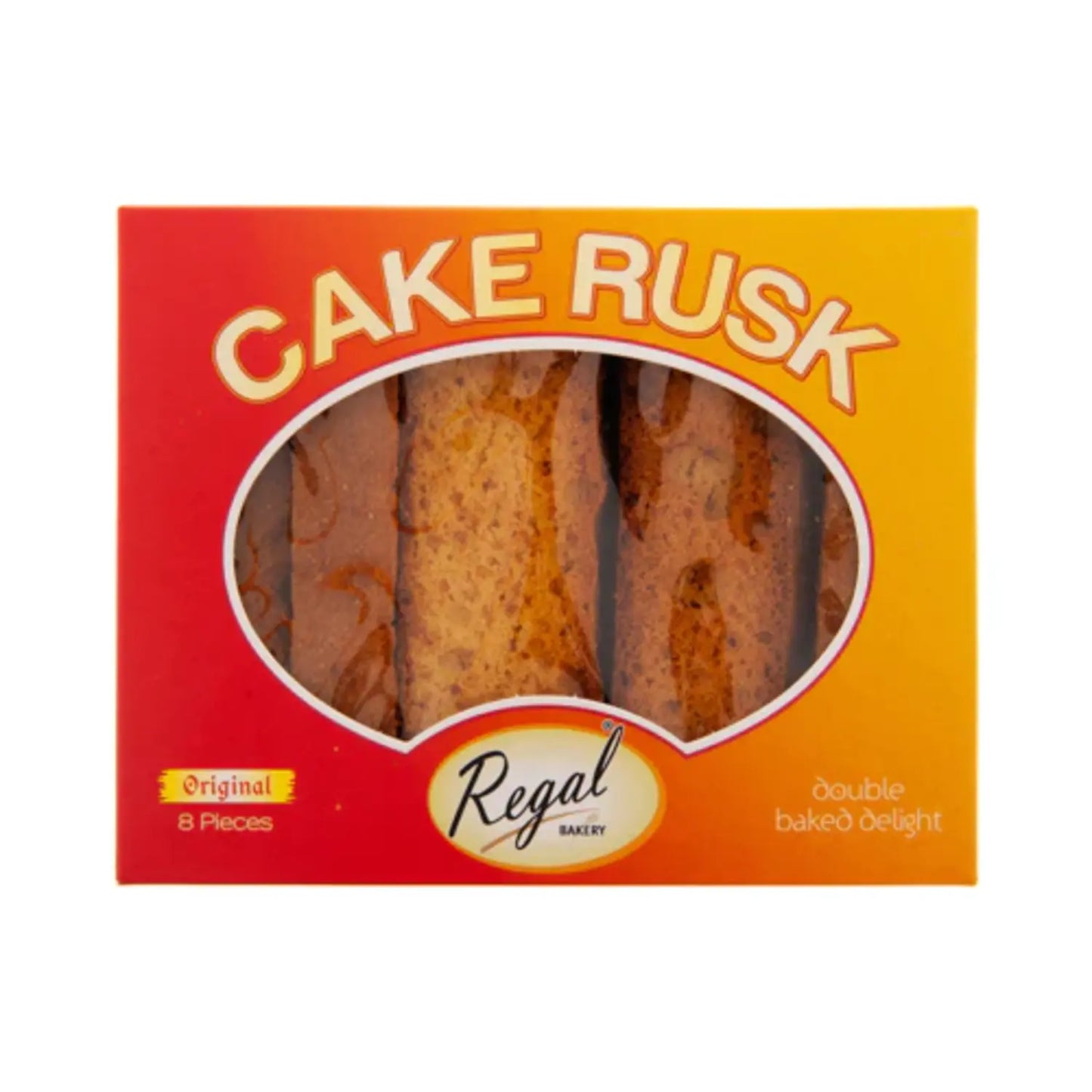 Regal Original Cake Rusk 8pc - DesiMe