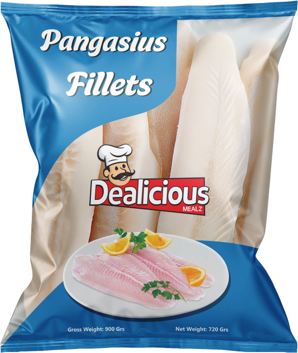 Dealicious Mealz Pangasius Fish Fillet