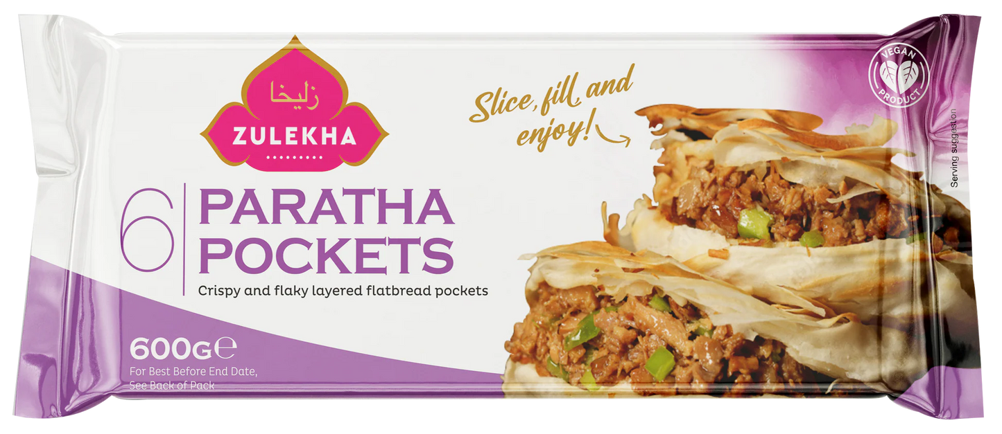 Zulekha Pocket Paratha 6pk
