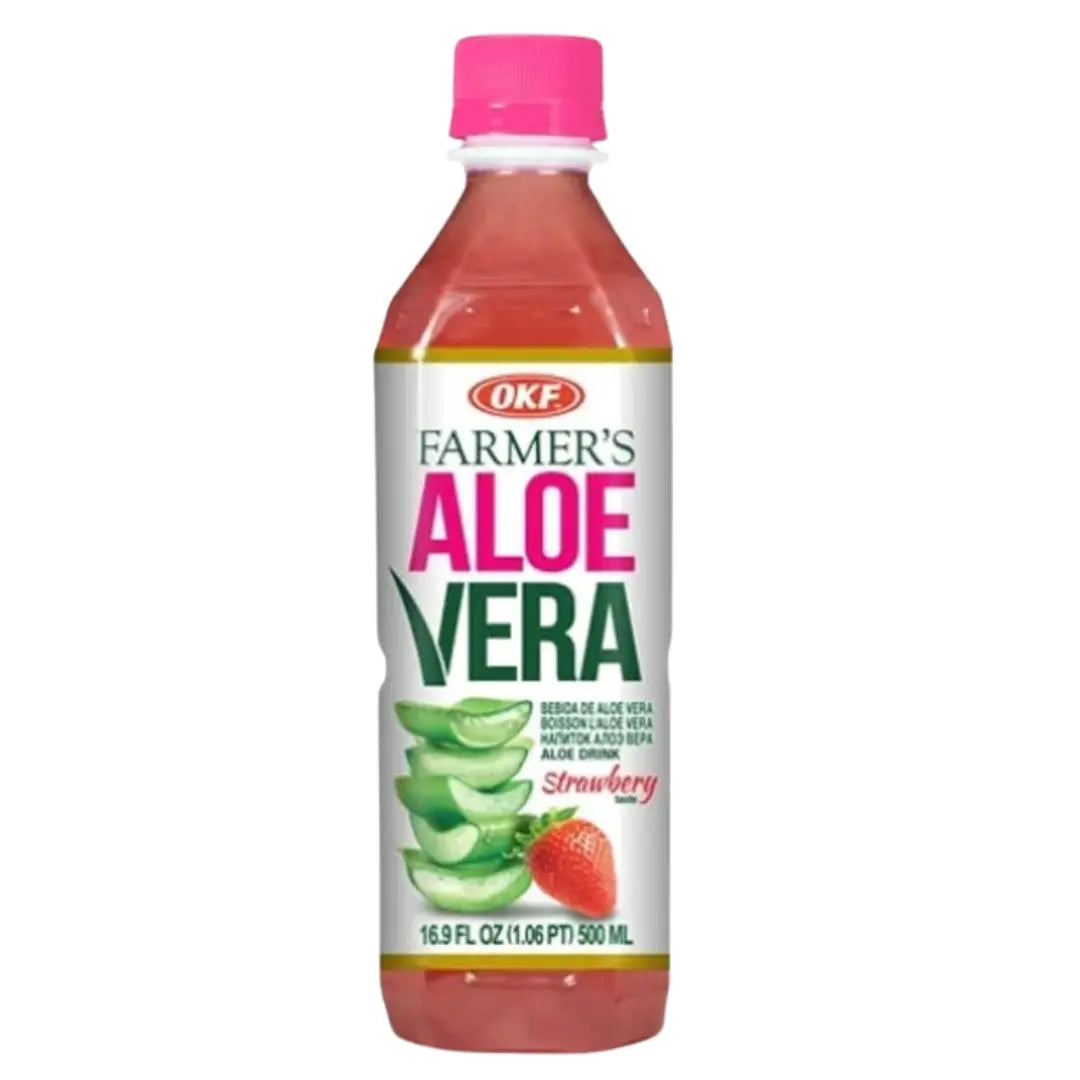 OKF Farmer's Strawberry Flavoured Drink 1.5L