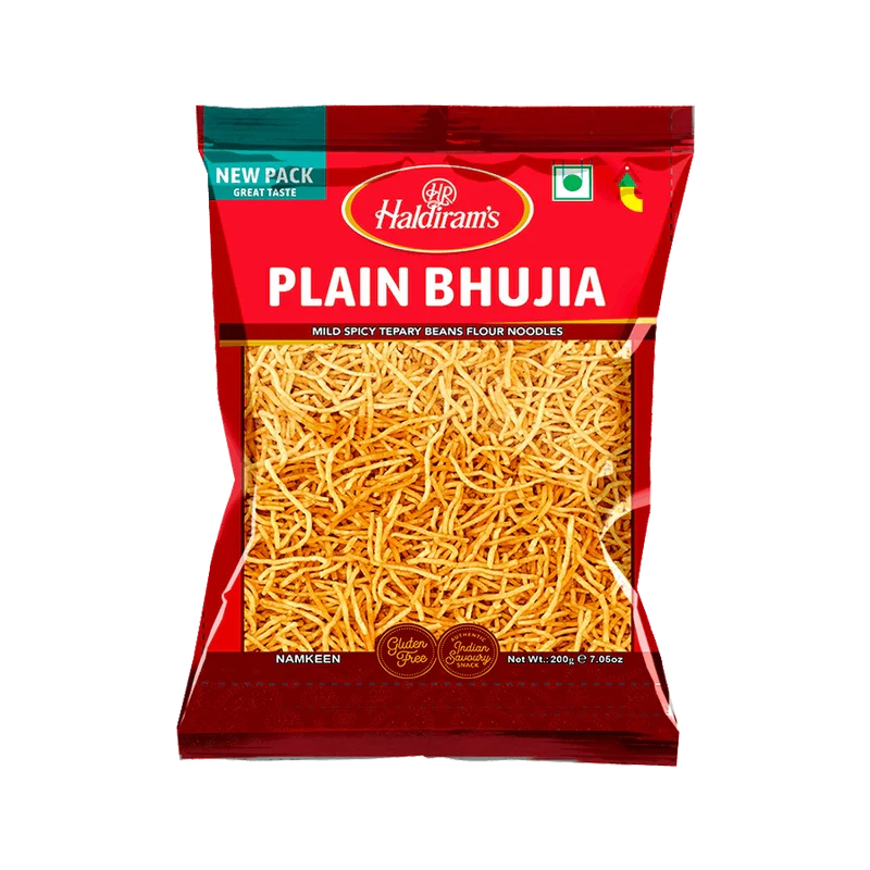 Haldiram's Plain Bhujai 200g