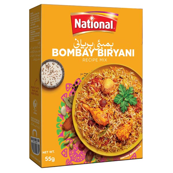 National Bombay Biryani 55g - DesiMe