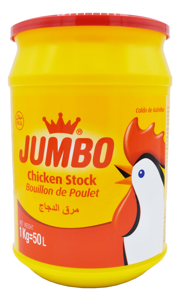 Jumbo Chicken Stock 1kg - DesiMe