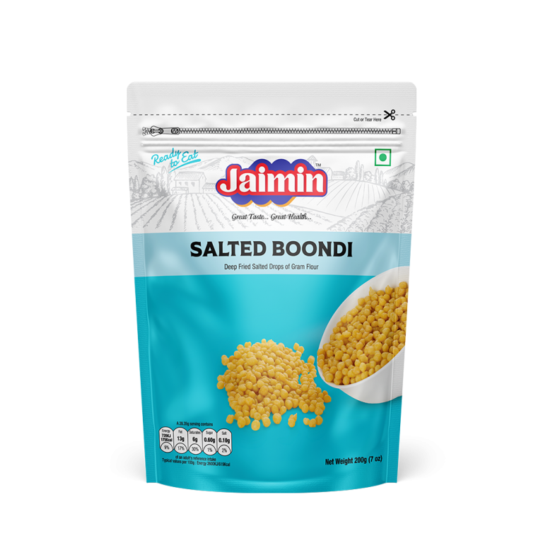 Jaimin Salted Boondi 200g - DesiMe