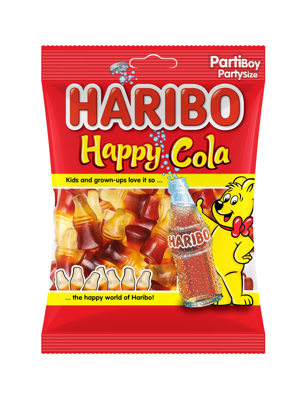 Halal Haribo Happy Cola 80g - DesiMe