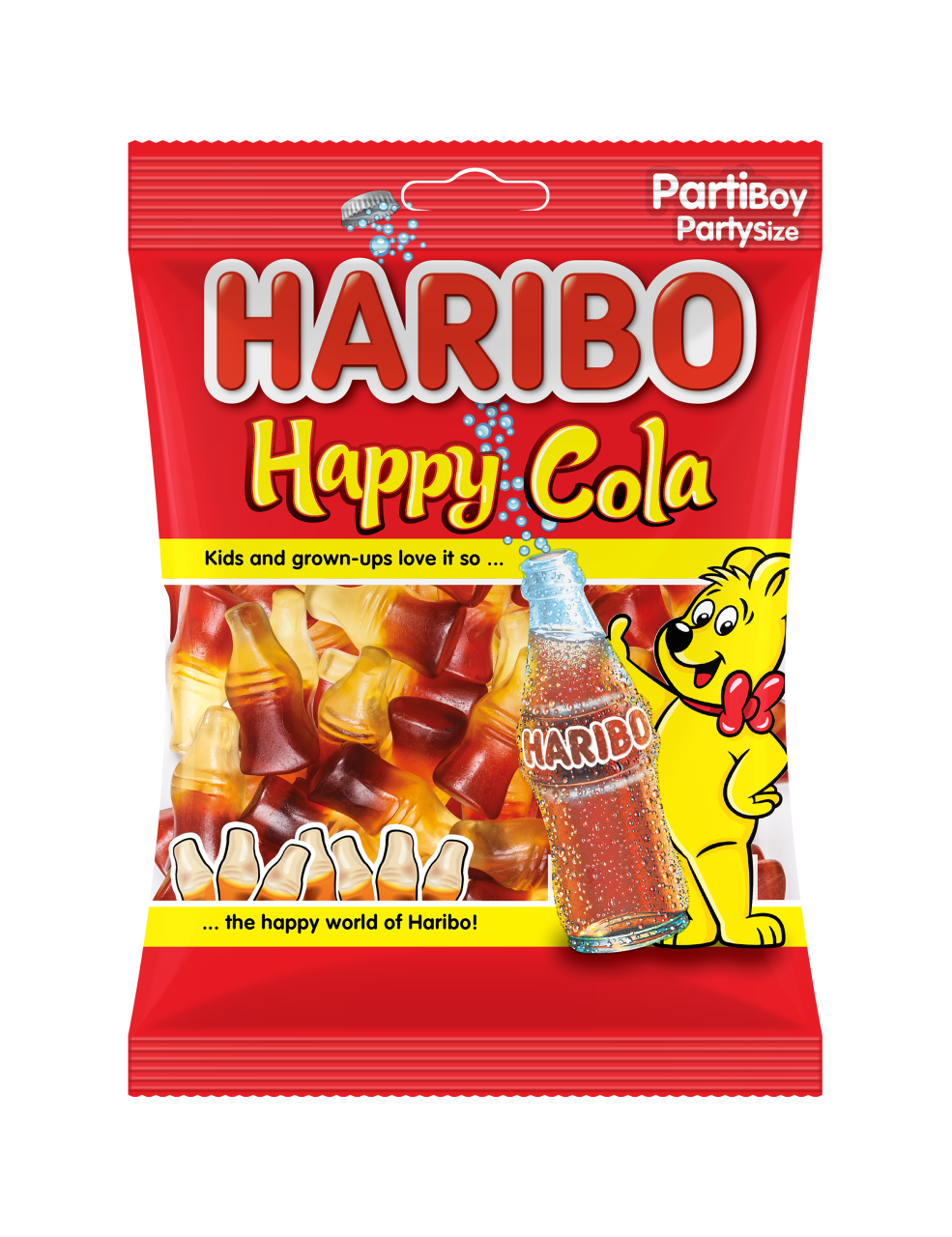 Halal Haribo Happy Cola 80g