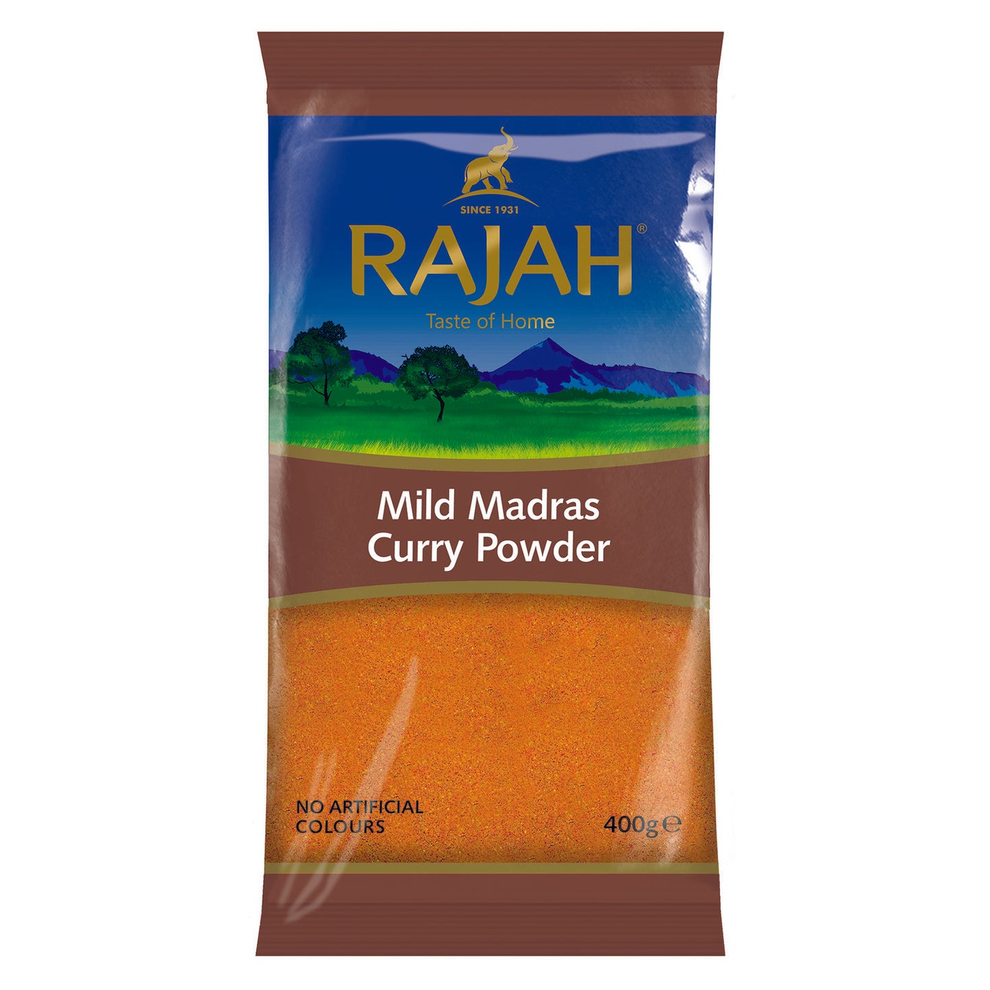 Rajah Mild Madras Curry Powder - DesiMe
