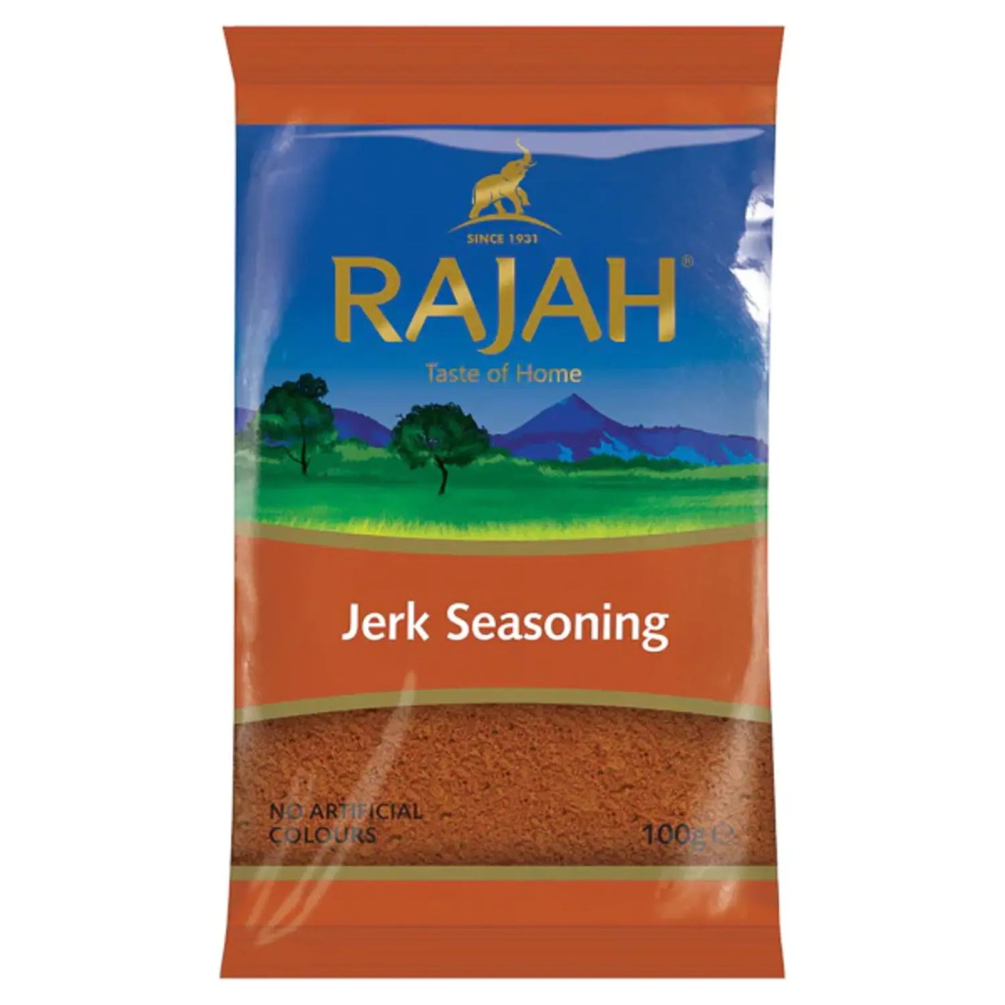 Rajah Jerk Seasoning 100g