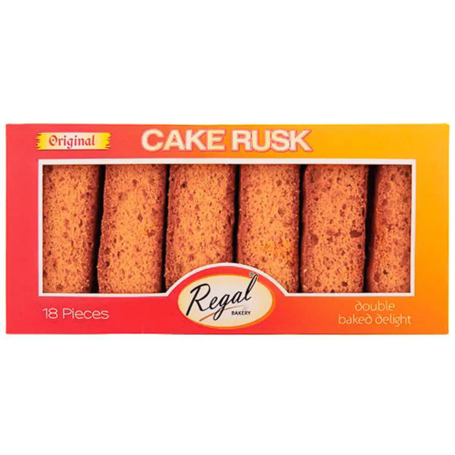 Regal Original Cake Rusk 18pc - DesiMe