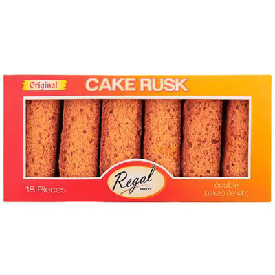 Regal Original Cake Rusk 18pc