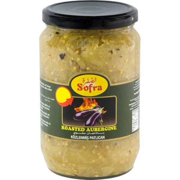 Sofra Roasted Aubergine 600g - DesiMe