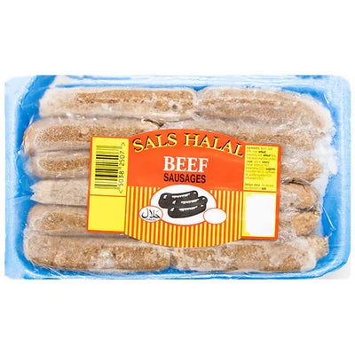Sals Halal Beef Sausages (12pk) 454g