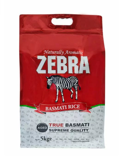 Zebra Basmati Rice