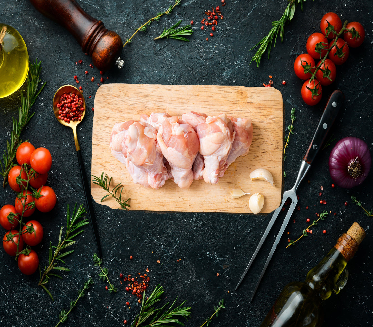 Halal Chicken Niblets