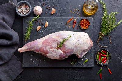 Halal Lamb Leg Whole With Fat