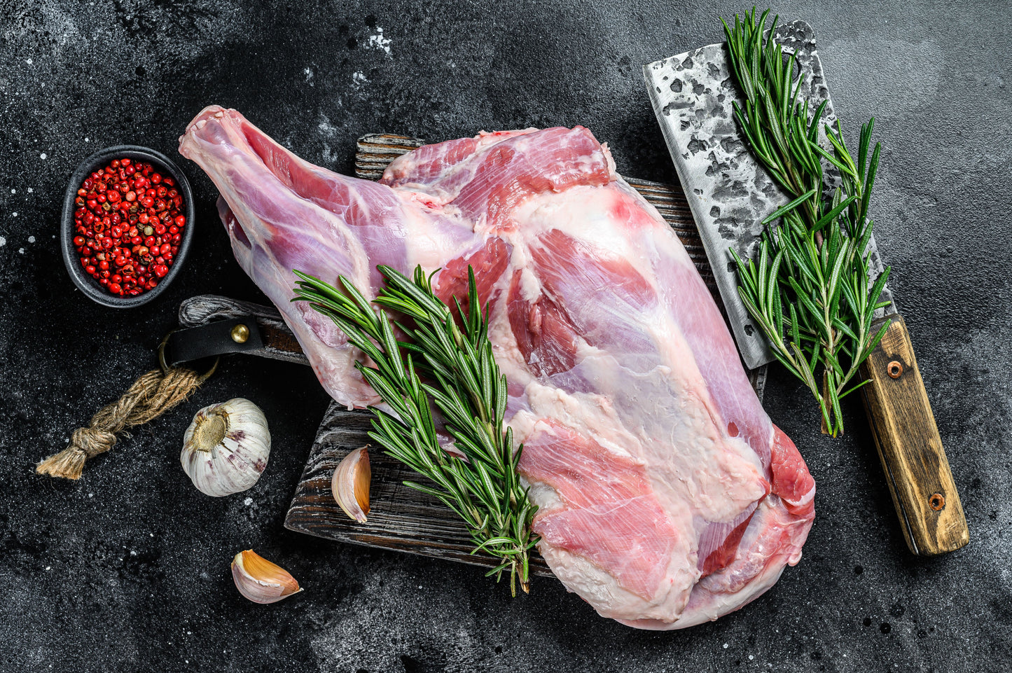 Halal Mutton Shoulder Whole With Fat