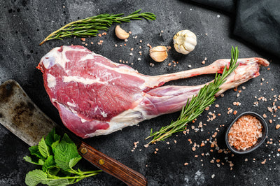 Halal Mutton Leg Without Fat