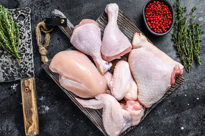 Halal Hard Chicken (Hen) Pieces