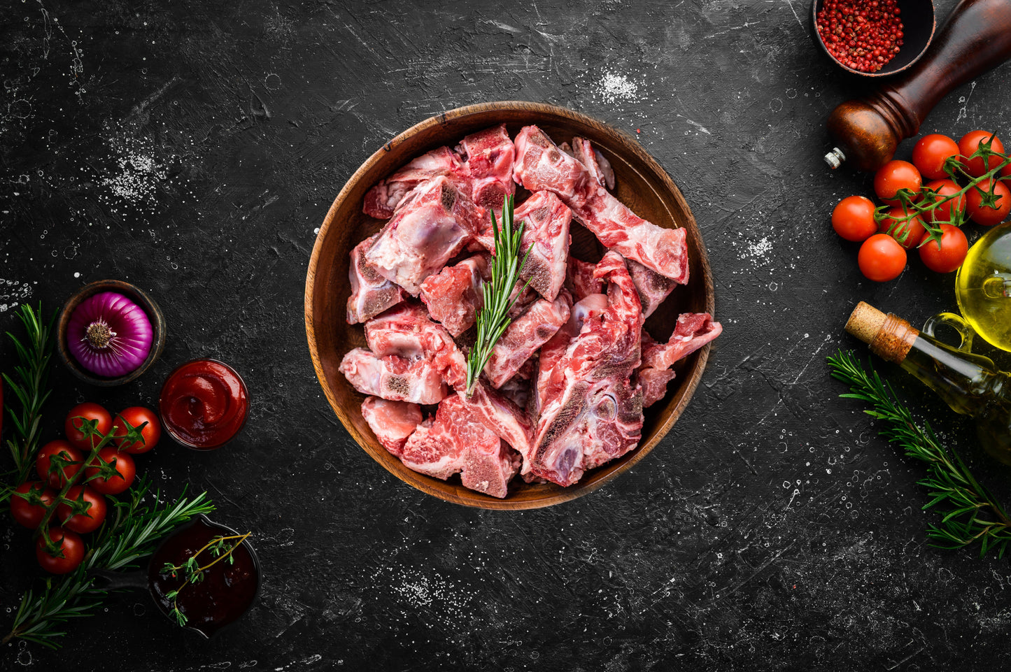 Halal Lamb Neck Slices