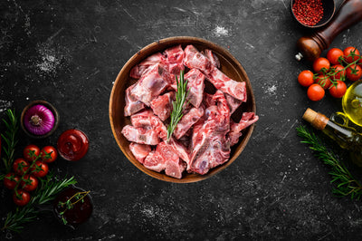 Halal Lamb Neck Slices