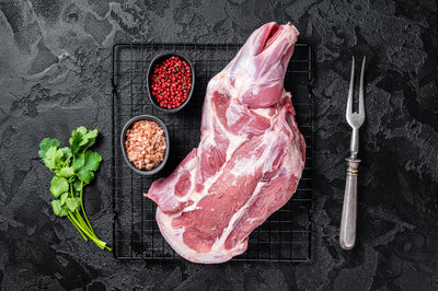 Halal Mutton Shoulder Whole Without Fat