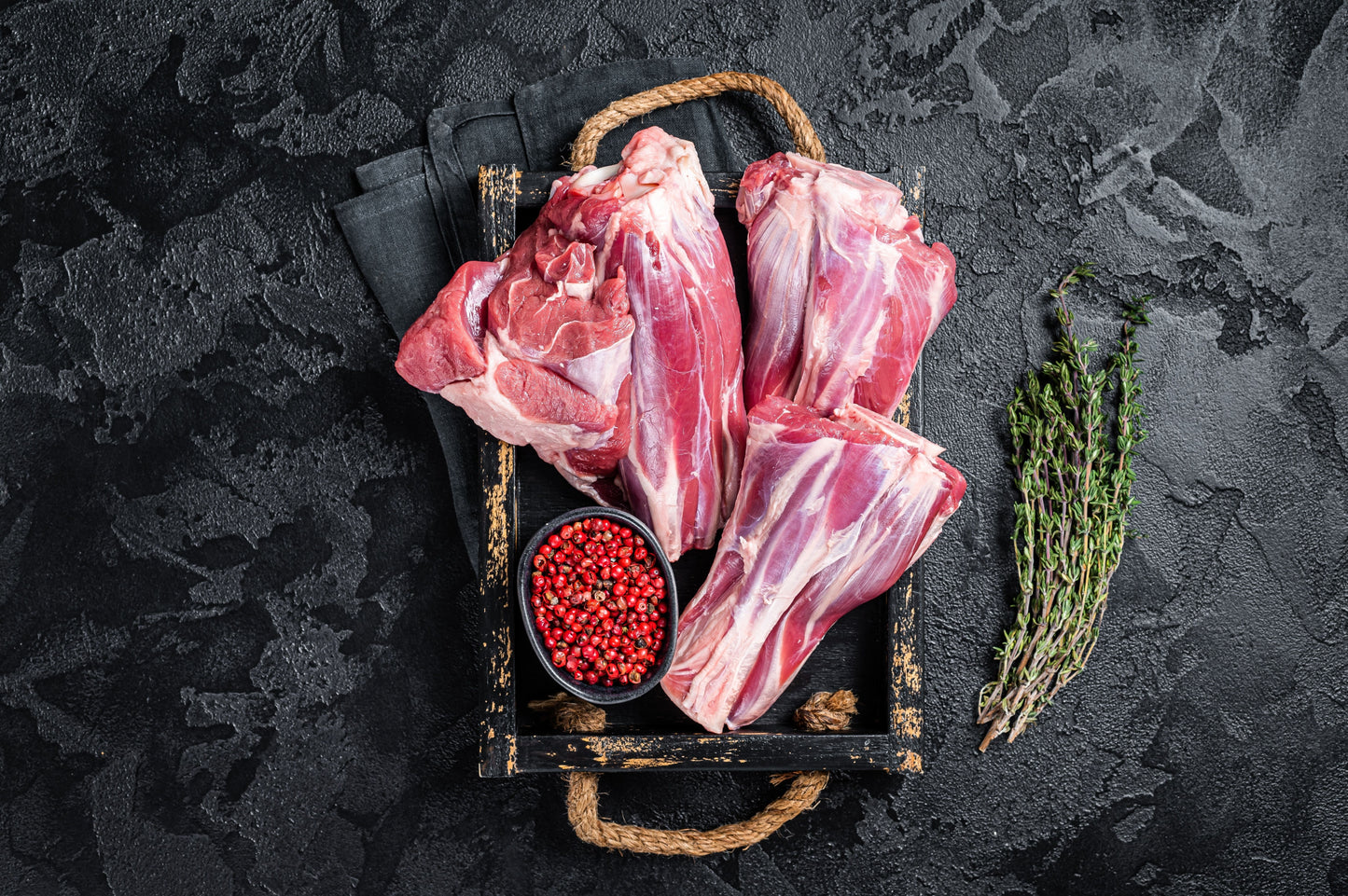 Halal Mutton Shanks