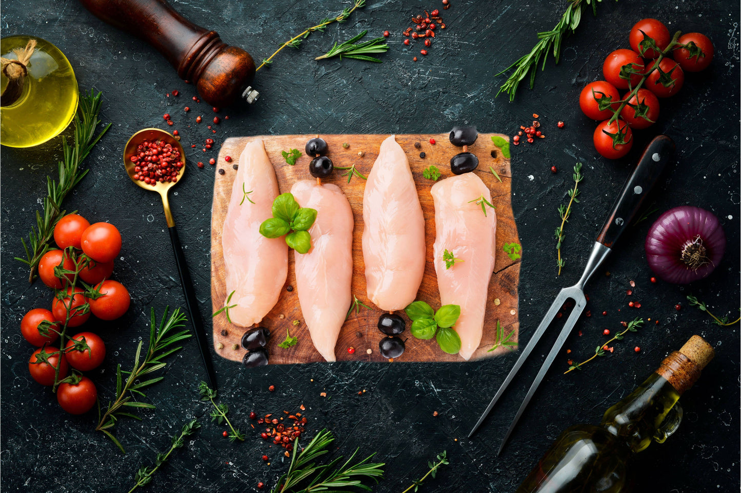 Halal Chicken Breast Inner Fillets