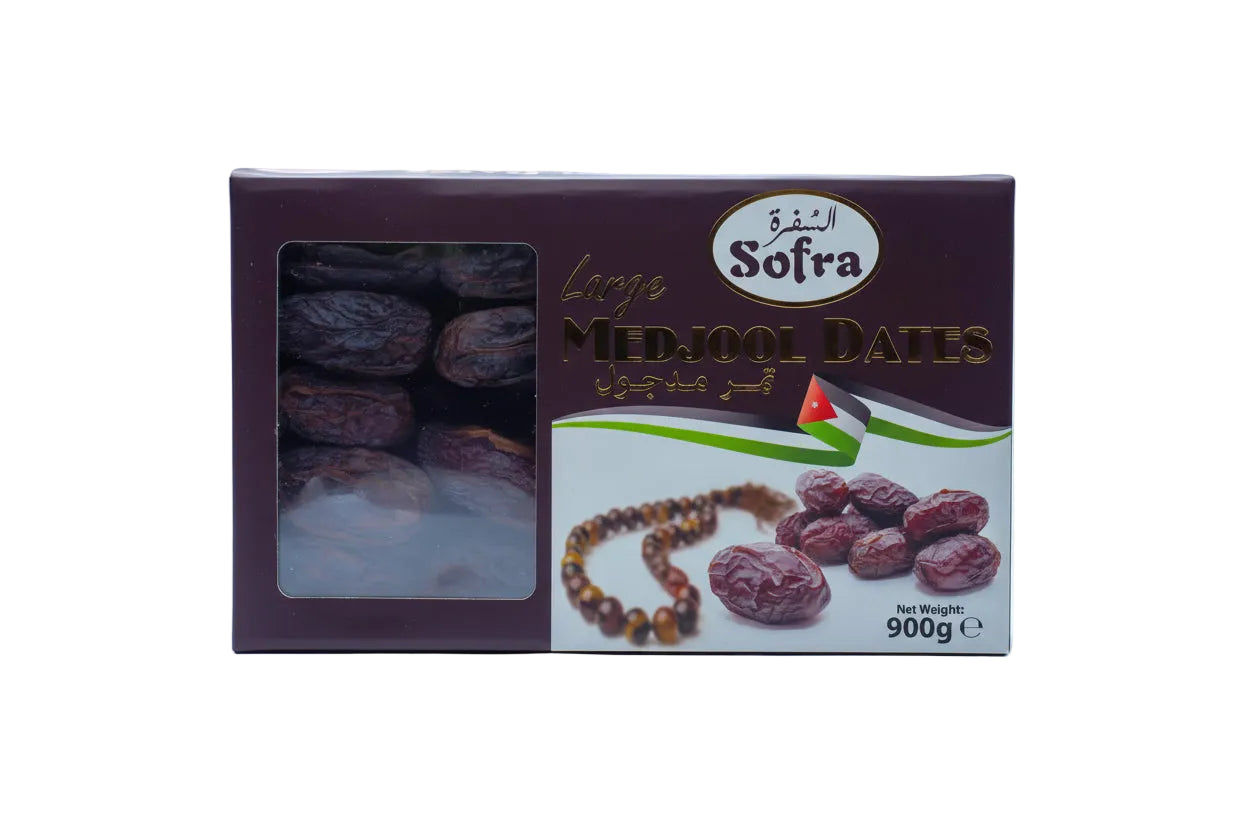 Sofra Palestinian Large Medjool Dates