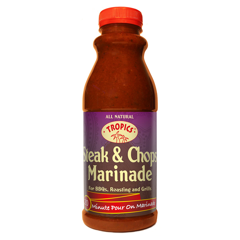 Tropics Steak and Chops Marinade 500ml - DesiMe