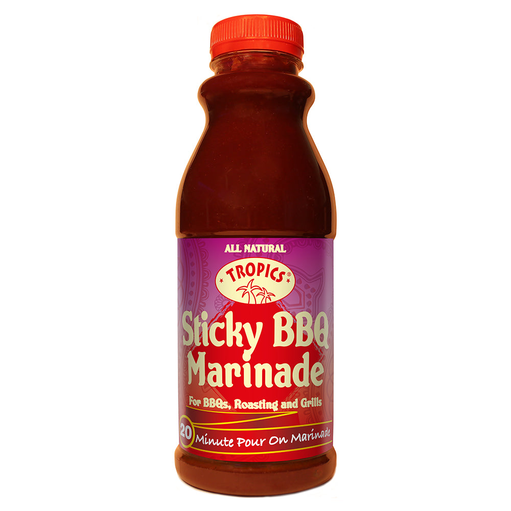 Tropics Sticky BBQ Marinade 500ml - DesiMe