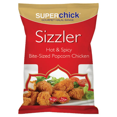 Superchick Sizzler Hot & Spicy Popcorn 1kg