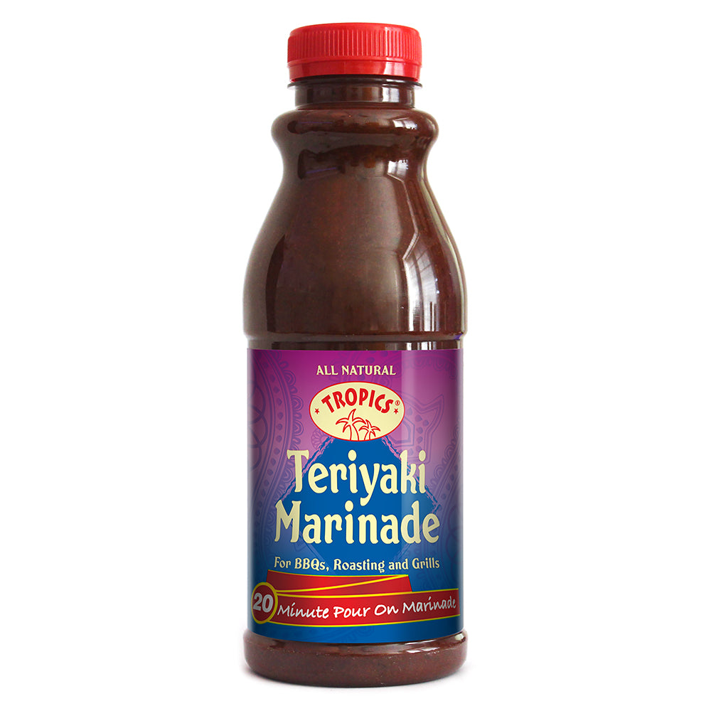 Tropics Teriyaki Marinade 500ml - DesiMe
