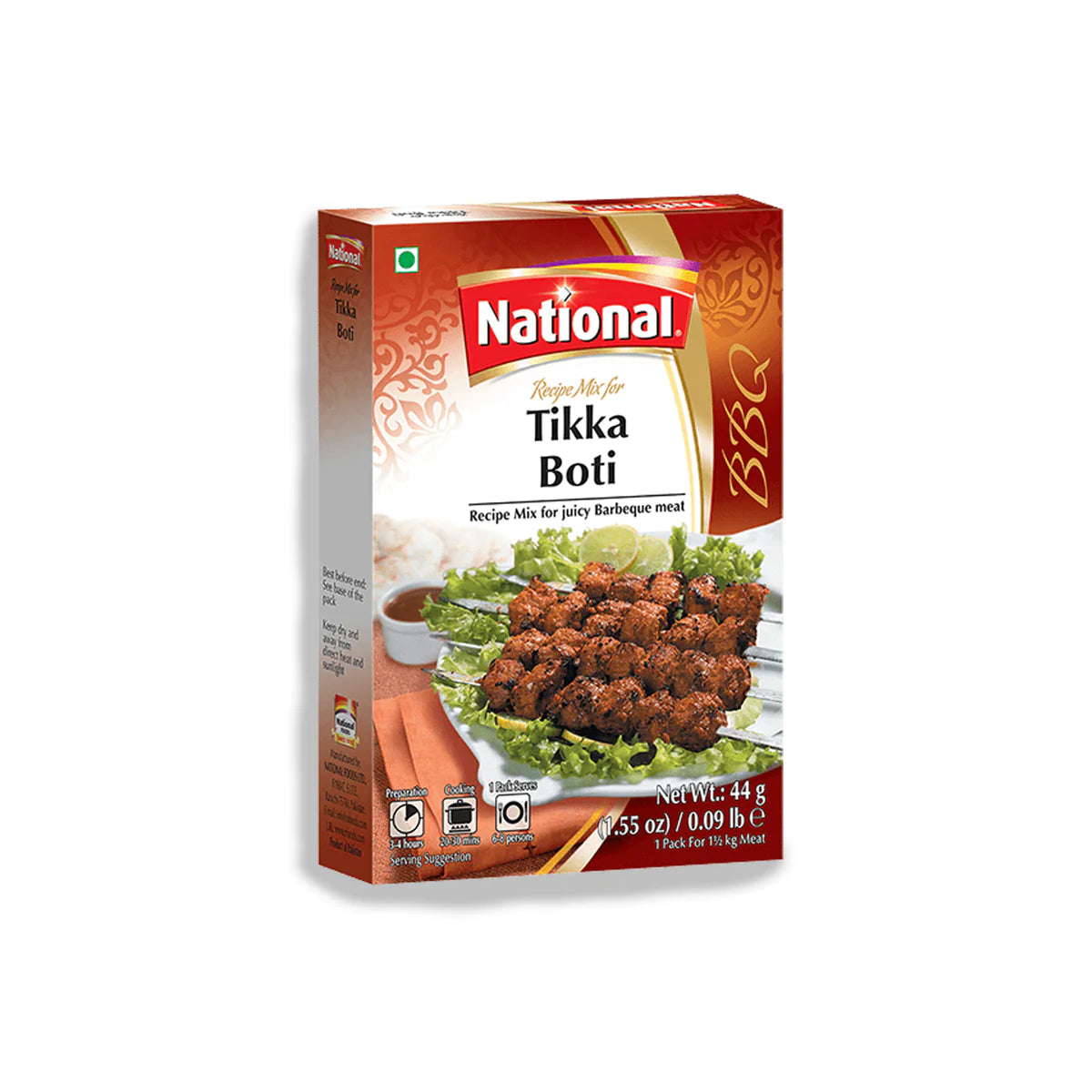 National Tikka Boti 44g - DesiMe