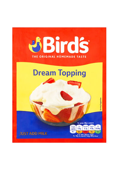 Bird's Dream Topping 36g - DesiMe