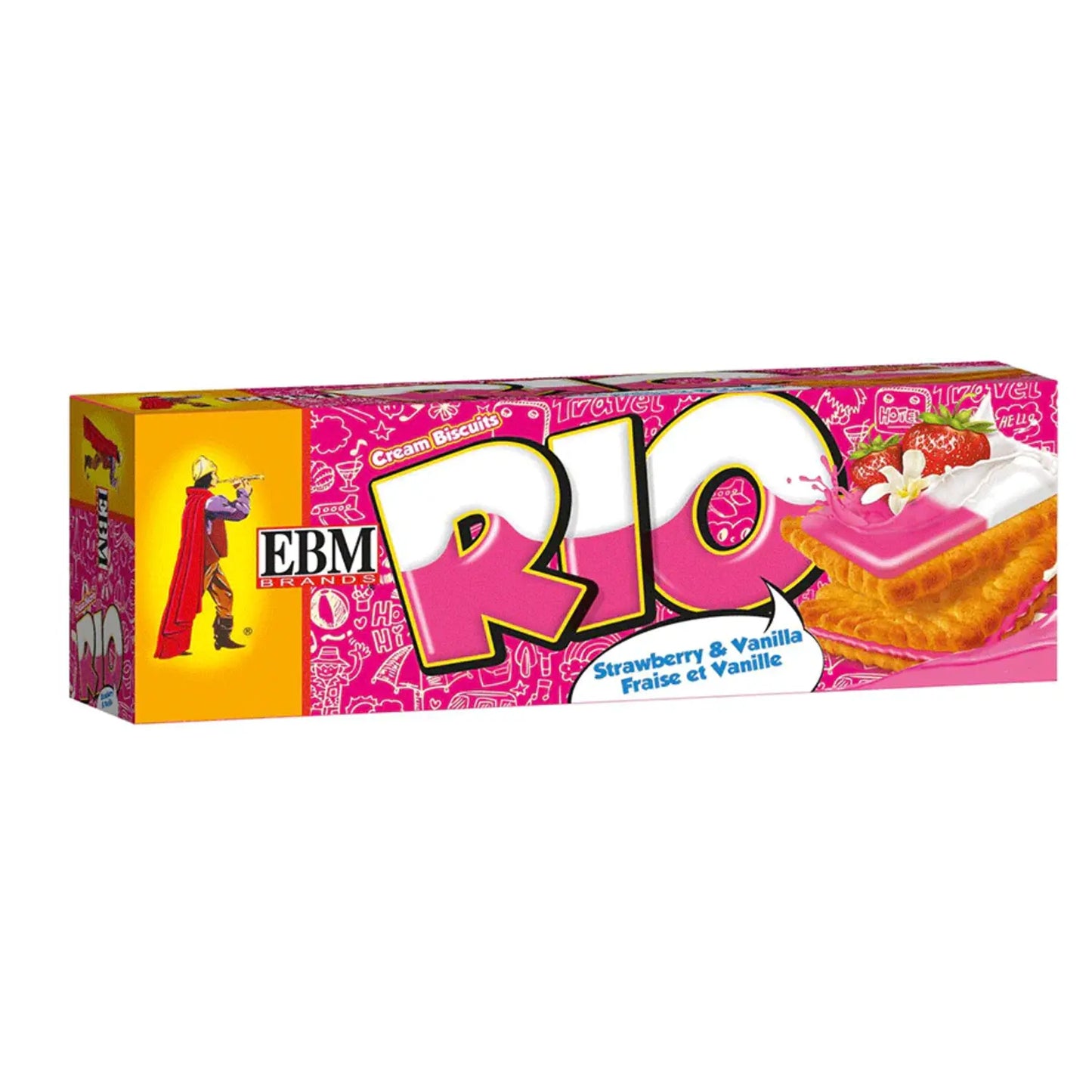 EBM Rio Strawberry Biscuit - DesiMe