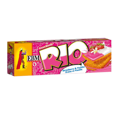 EBM Rio Strawberry Biscuit