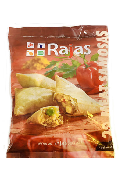 Raja's 20 Meat Samosas