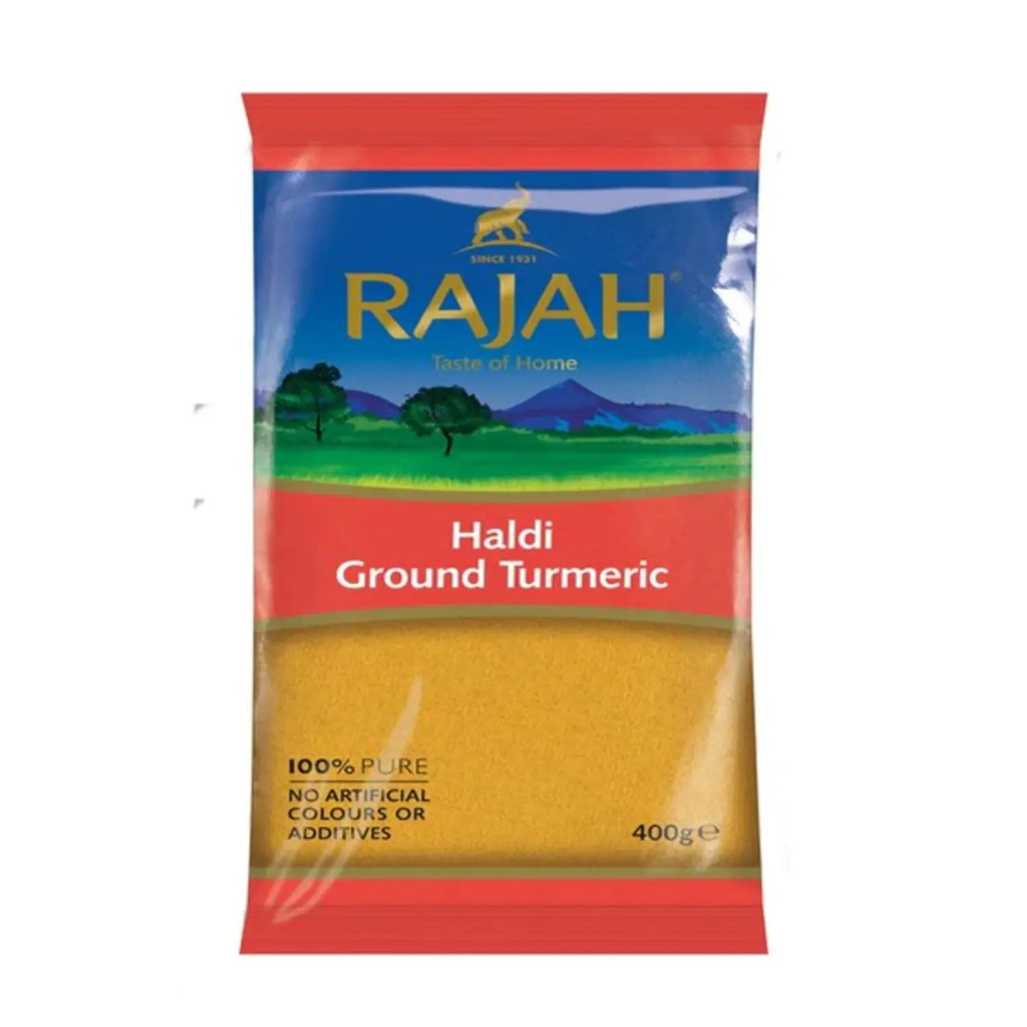 Rajah Ground Turmeric (Haldi)