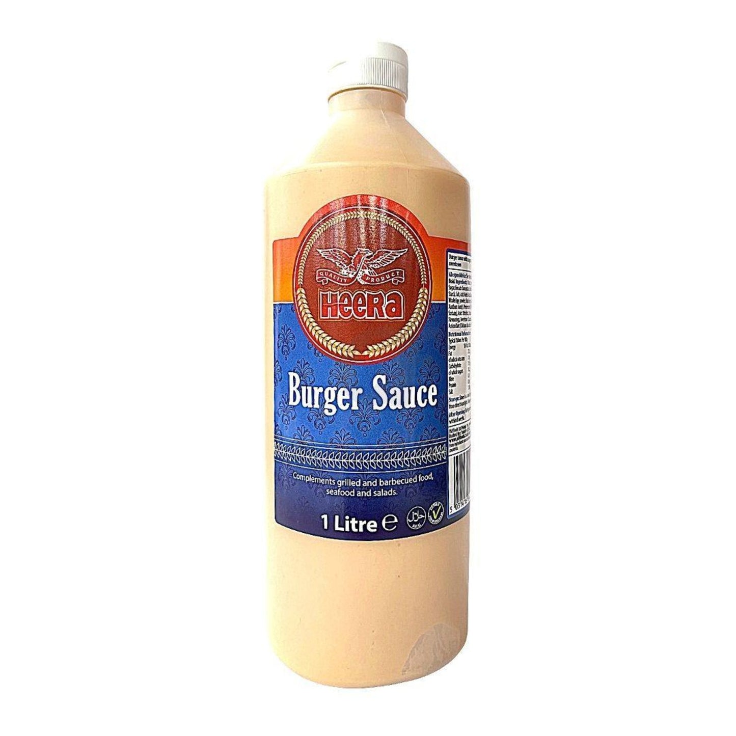 Heera Burger Sauce 1L - DesiMe